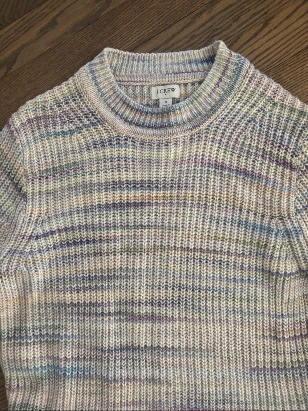 J Crew Spring Sweater Size Small - Picture 3 of 4